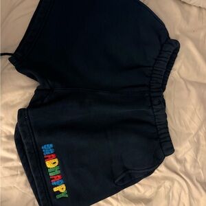 Madhappy Black Hybrid Shorts